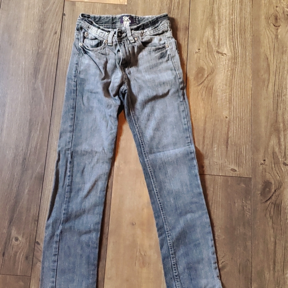 Boys black jeans